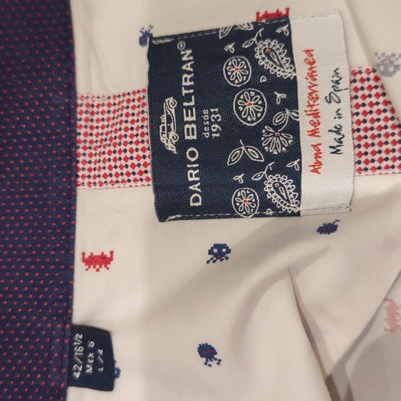 Dario Beltran Space Invaders Print Shirt - Picture 4 of 11